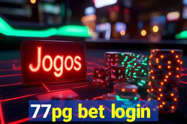 77pg bet login